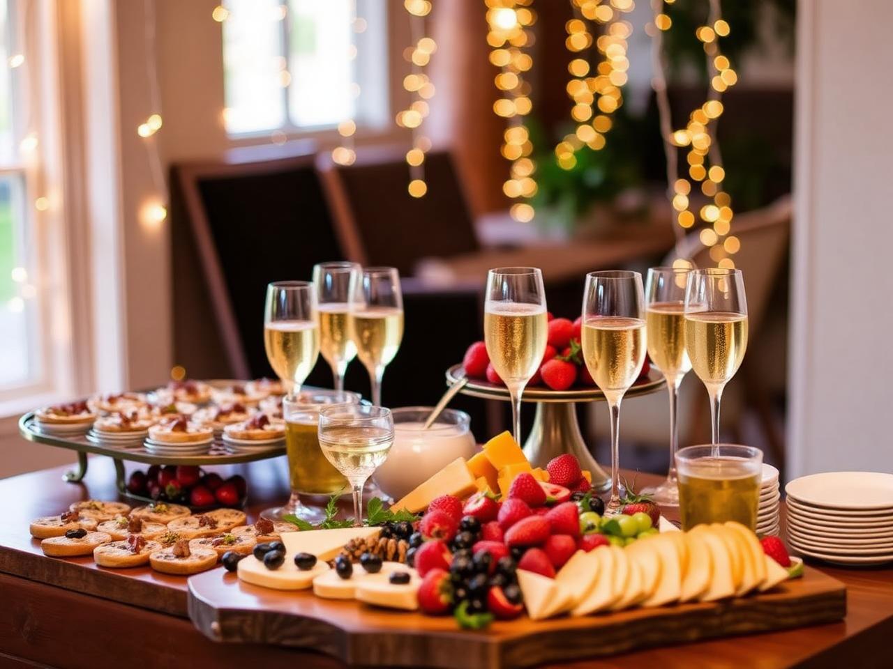 Bridal Showers & Rehearsal Dinners